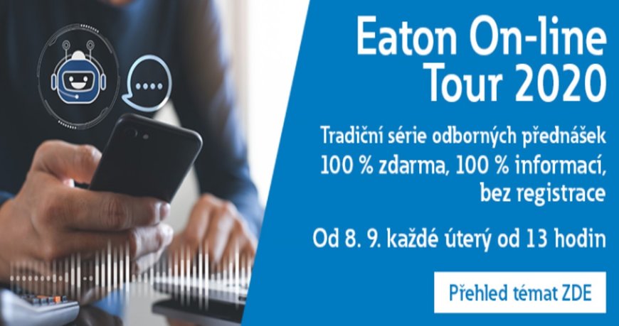 Eaton Tour letos proběhne formou webcastů